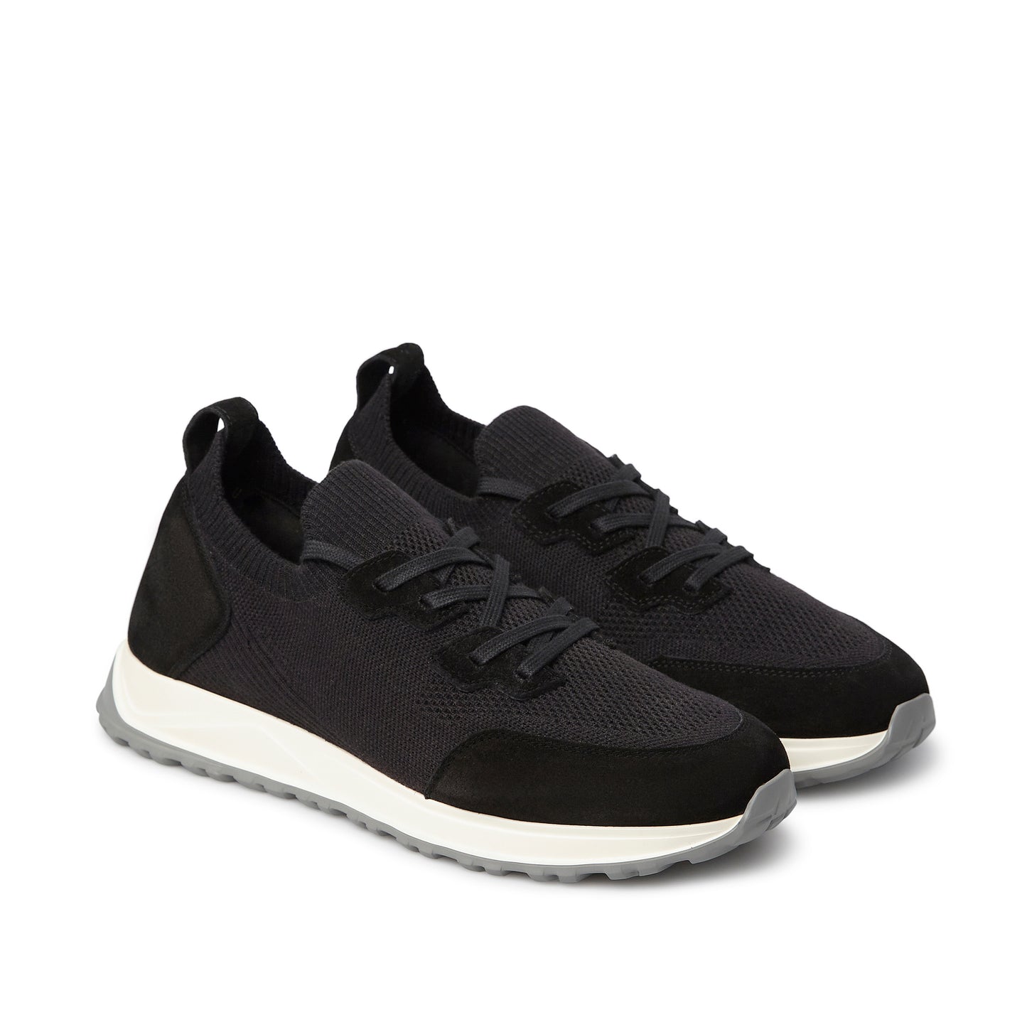 SNEAKER STRETCH RON26 BLACK
