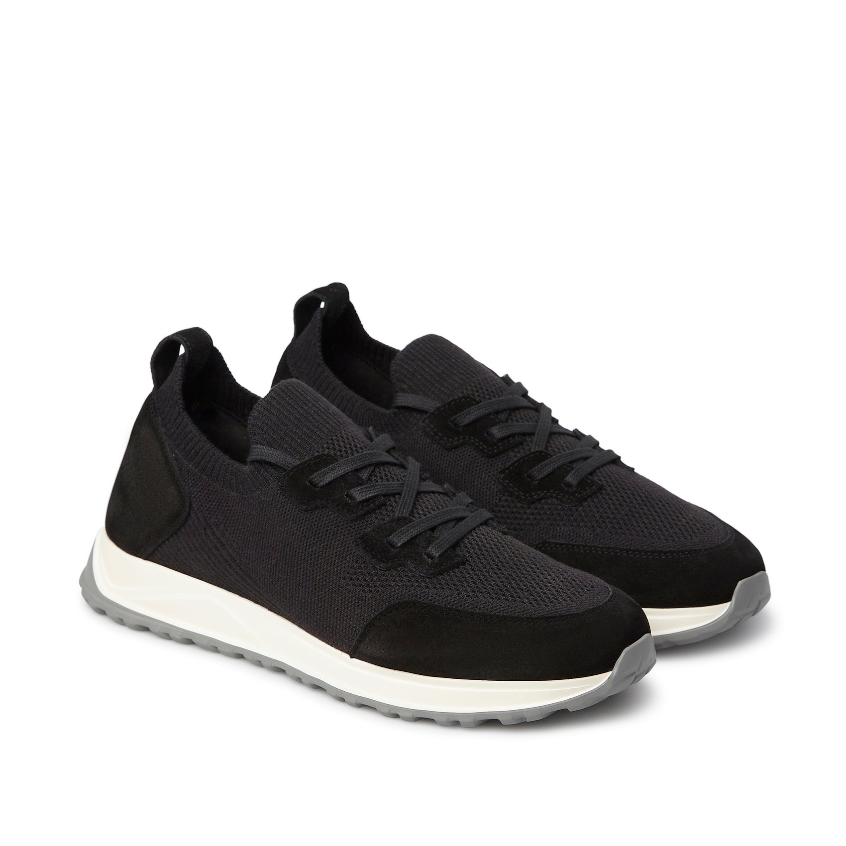SNEAKER STRETCH RON26 BLACK
