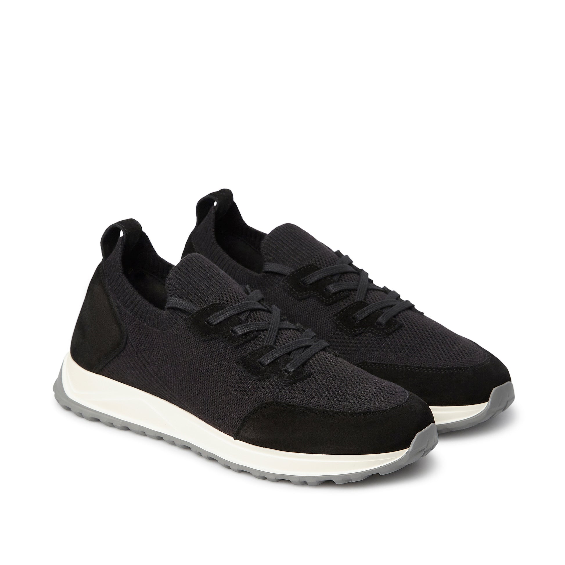 SNEAKER STRETCH RON26 BLACK