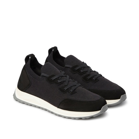 SNEAKER STRETCH RON26 BLACK