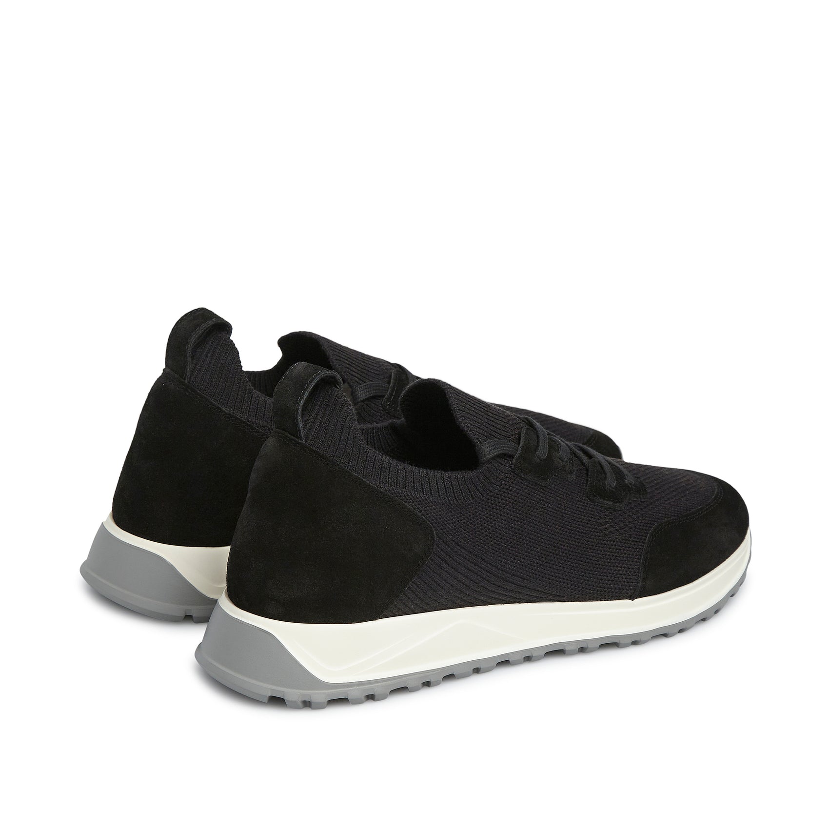 SNEAKER STRETCH RON26 BLACK