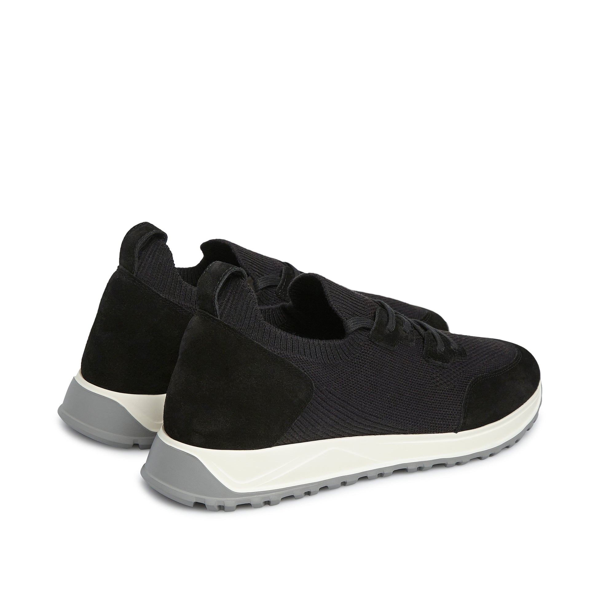 SNEAKER STRETCH RON26 BLACK