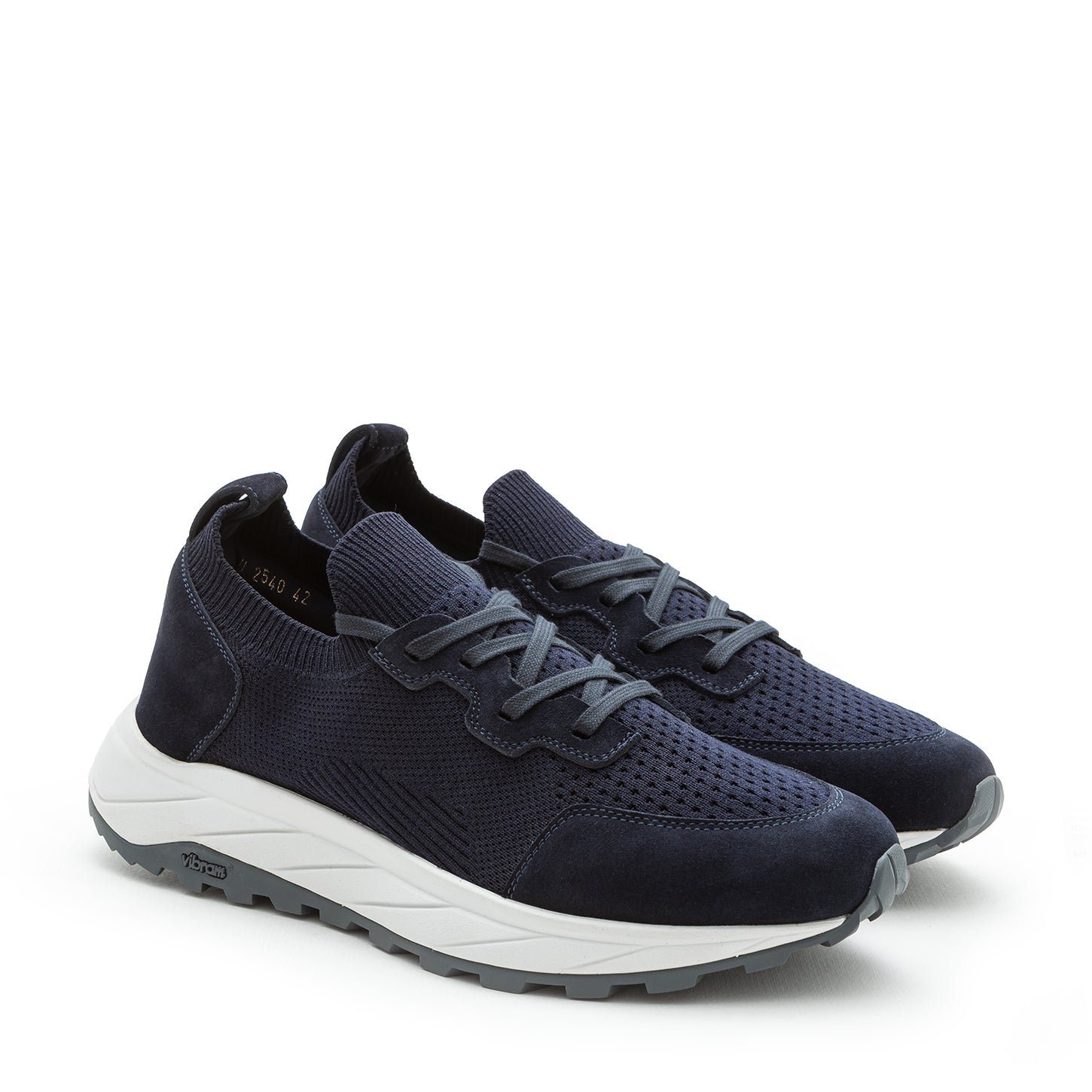 SNEAKER STRETCH VIBRAM BLUE