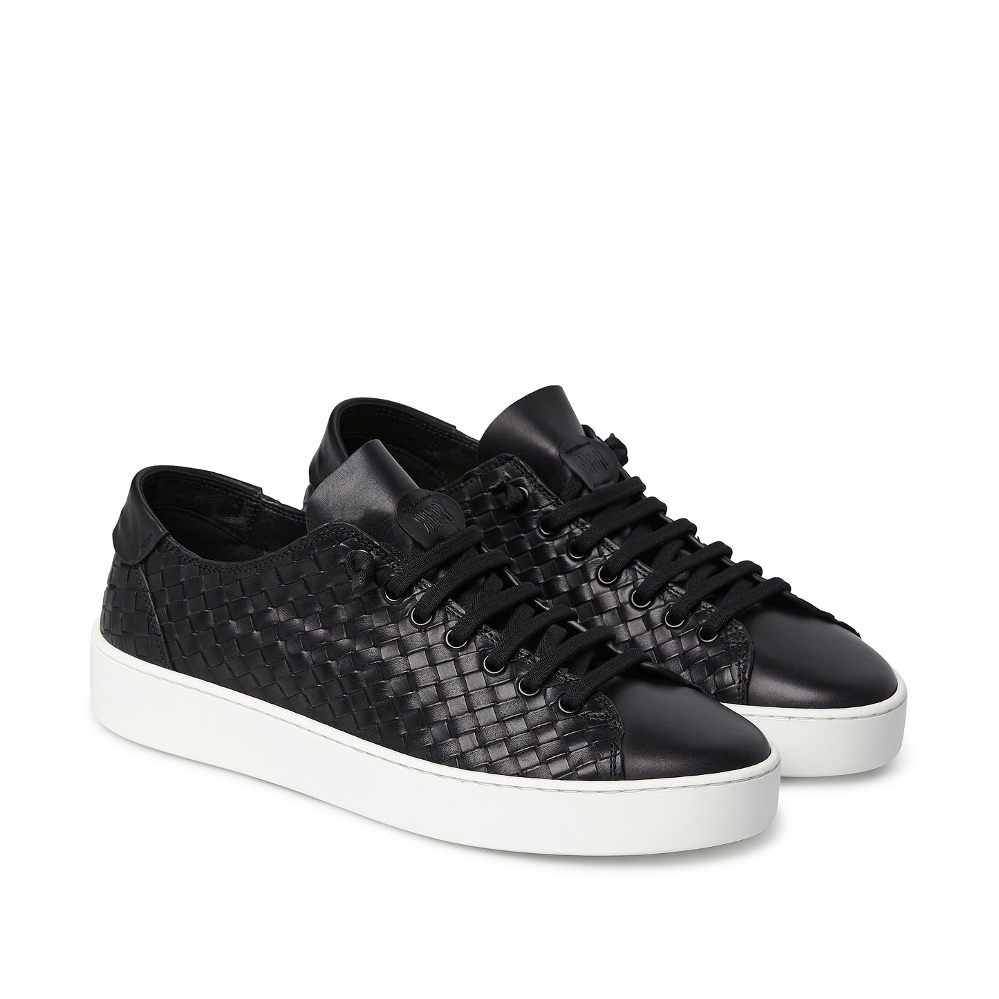 SNEAKER WOVEN BLACK