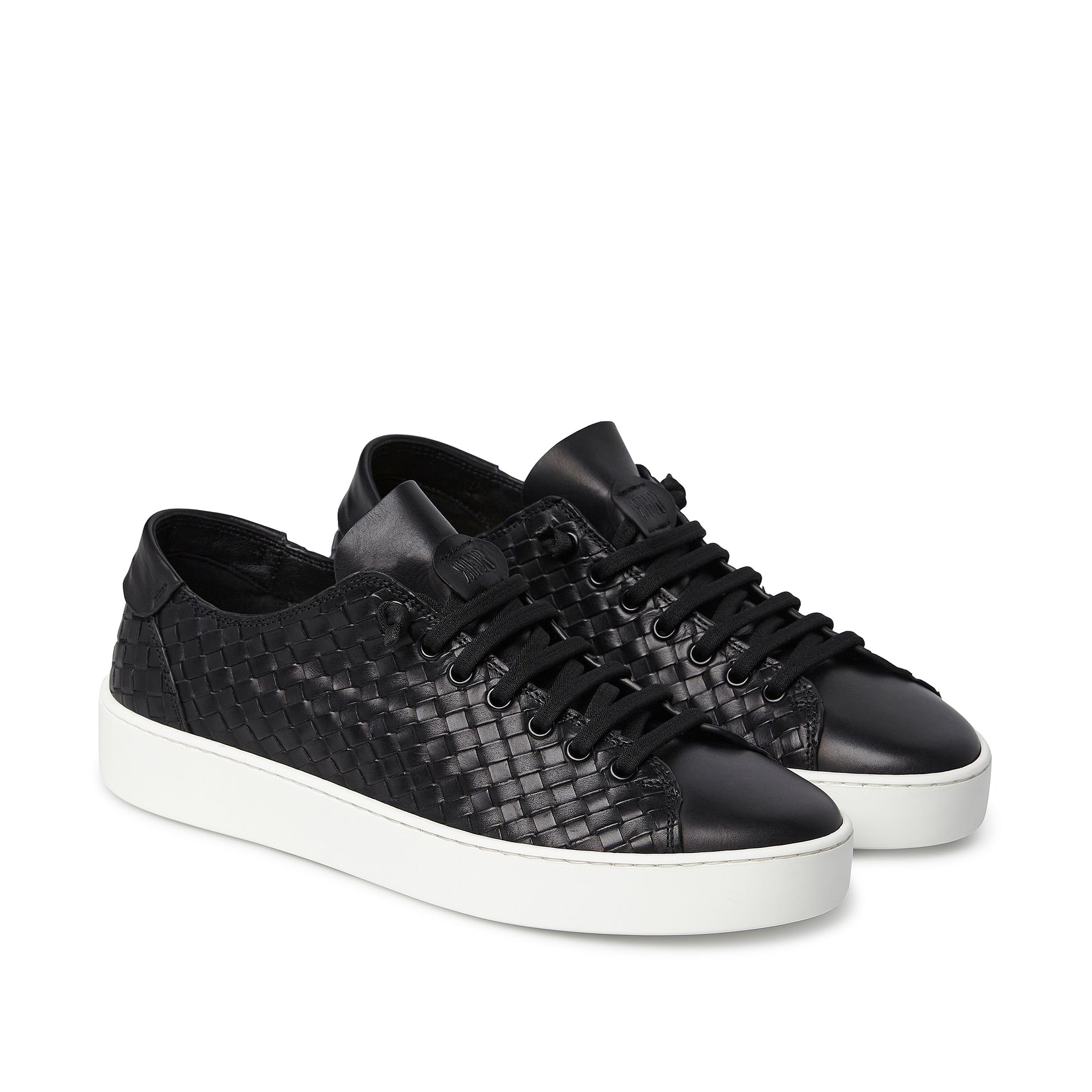 SNEAKER WOVEN BLACK