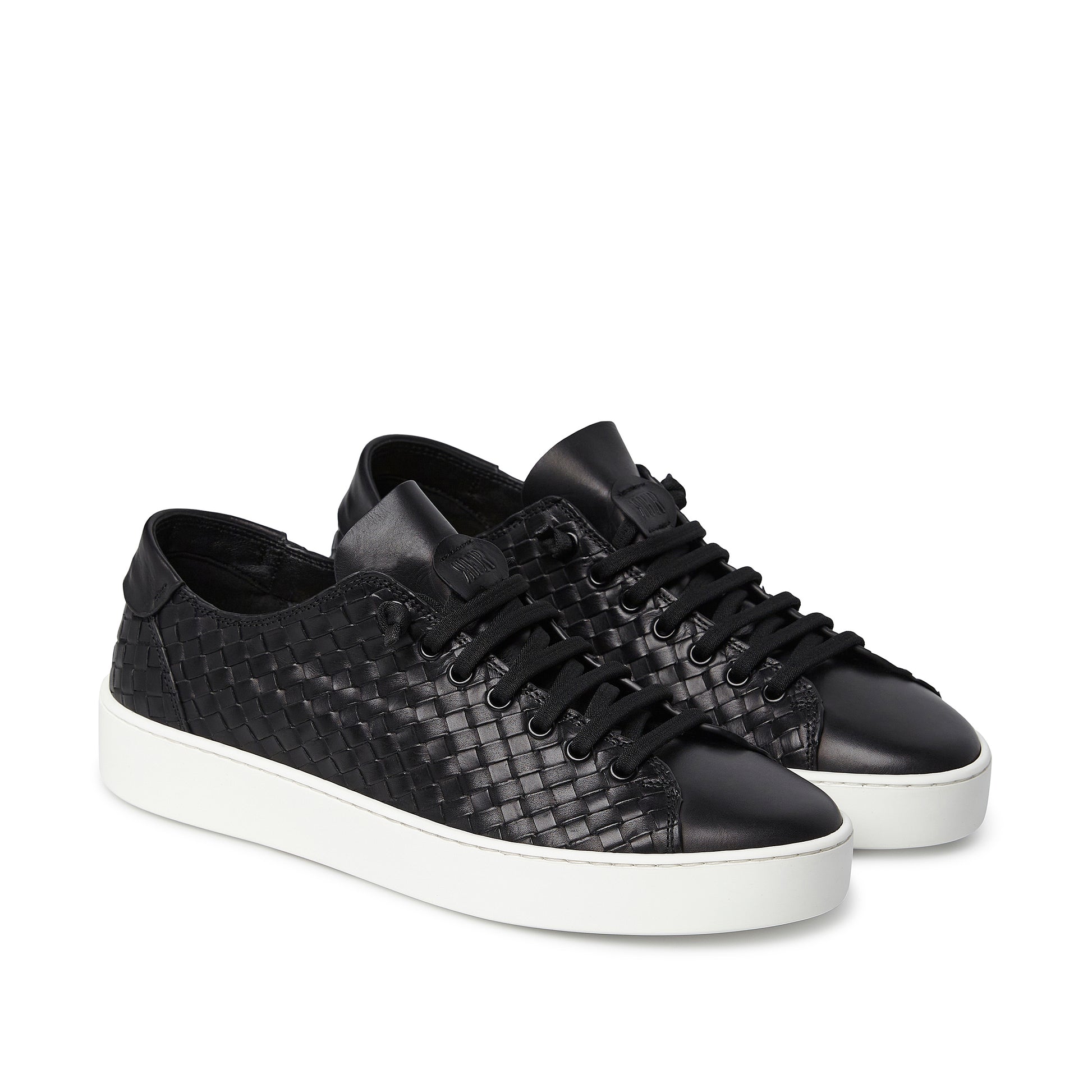 SNEAKER WOVEN BLACK