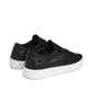 SNEAKER WOVEN BLACK