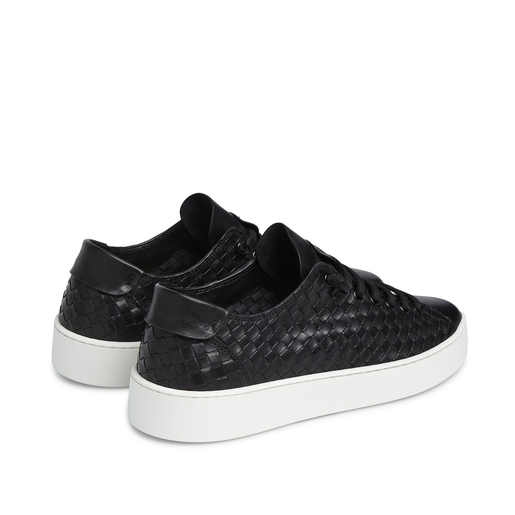 SNEAKER WOVEN BLACK