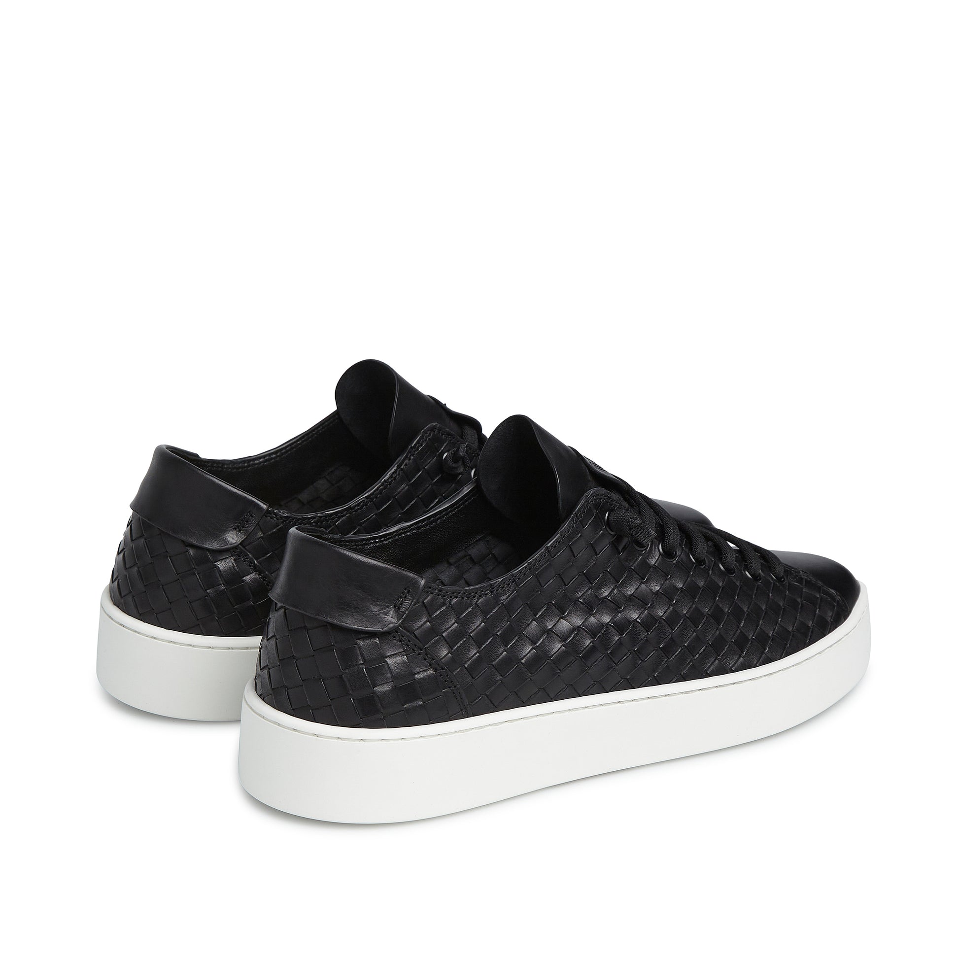 SNEAKER WOVEN BLACK