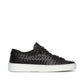 SNEAKER WOVEN BLACK