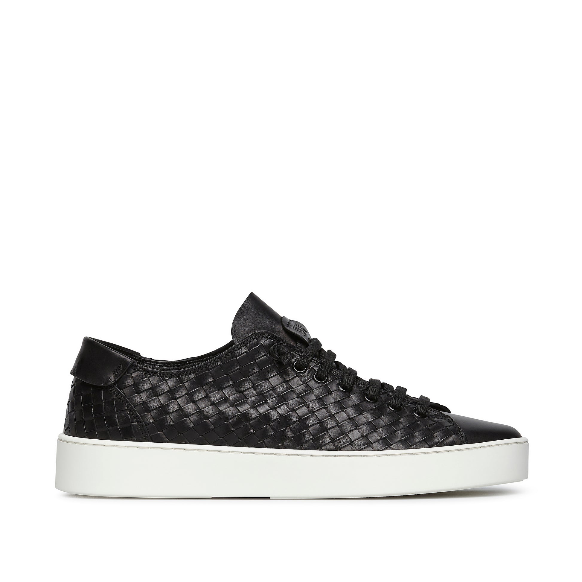 SNEAKER WOVEN BLACK