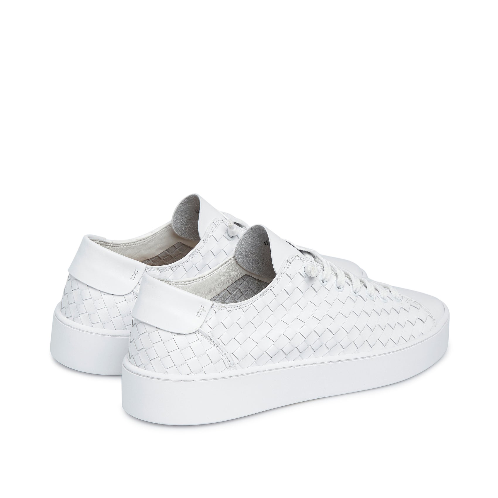 SNEAKER WOVEN WHITE