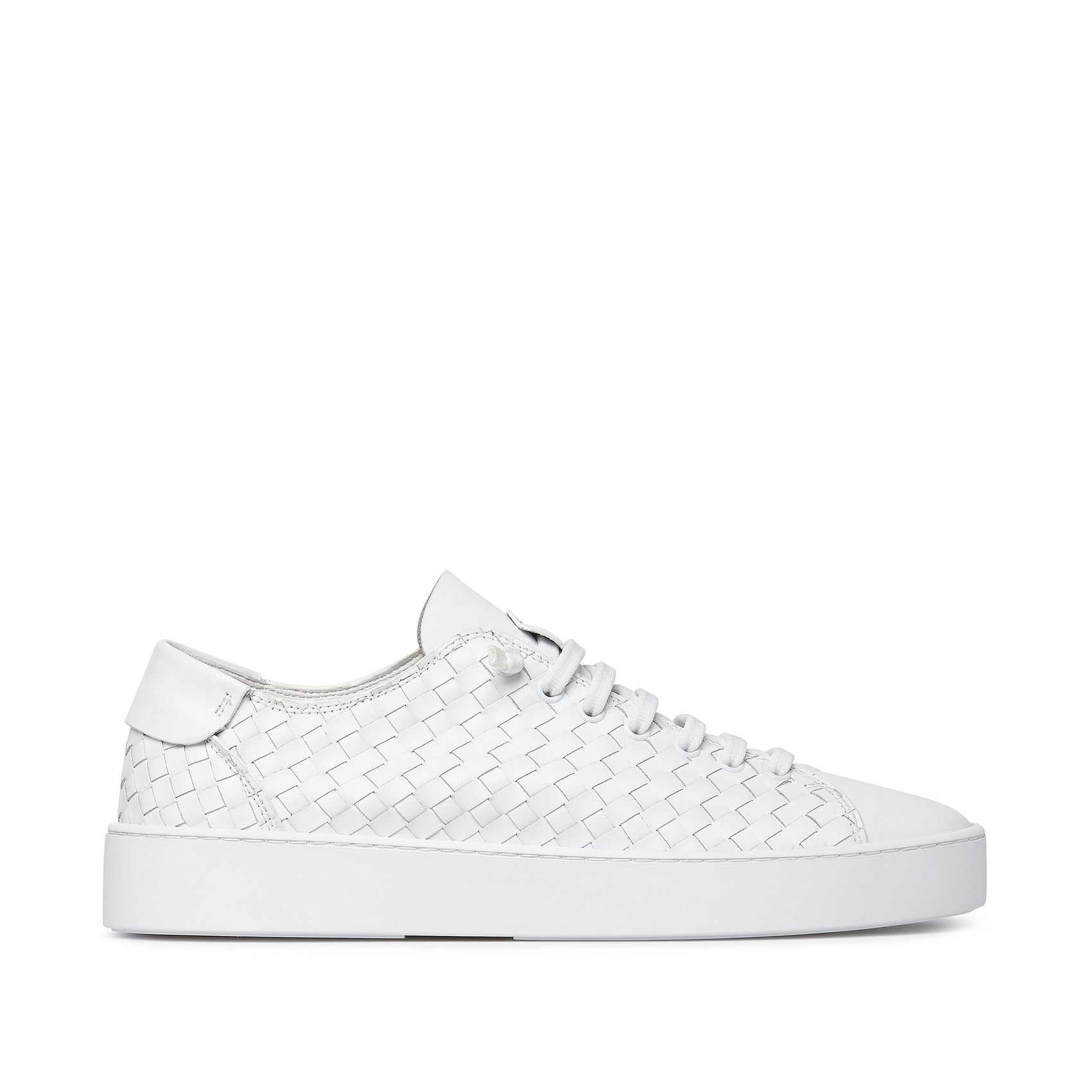 SNEAKER WOVEN WHITE