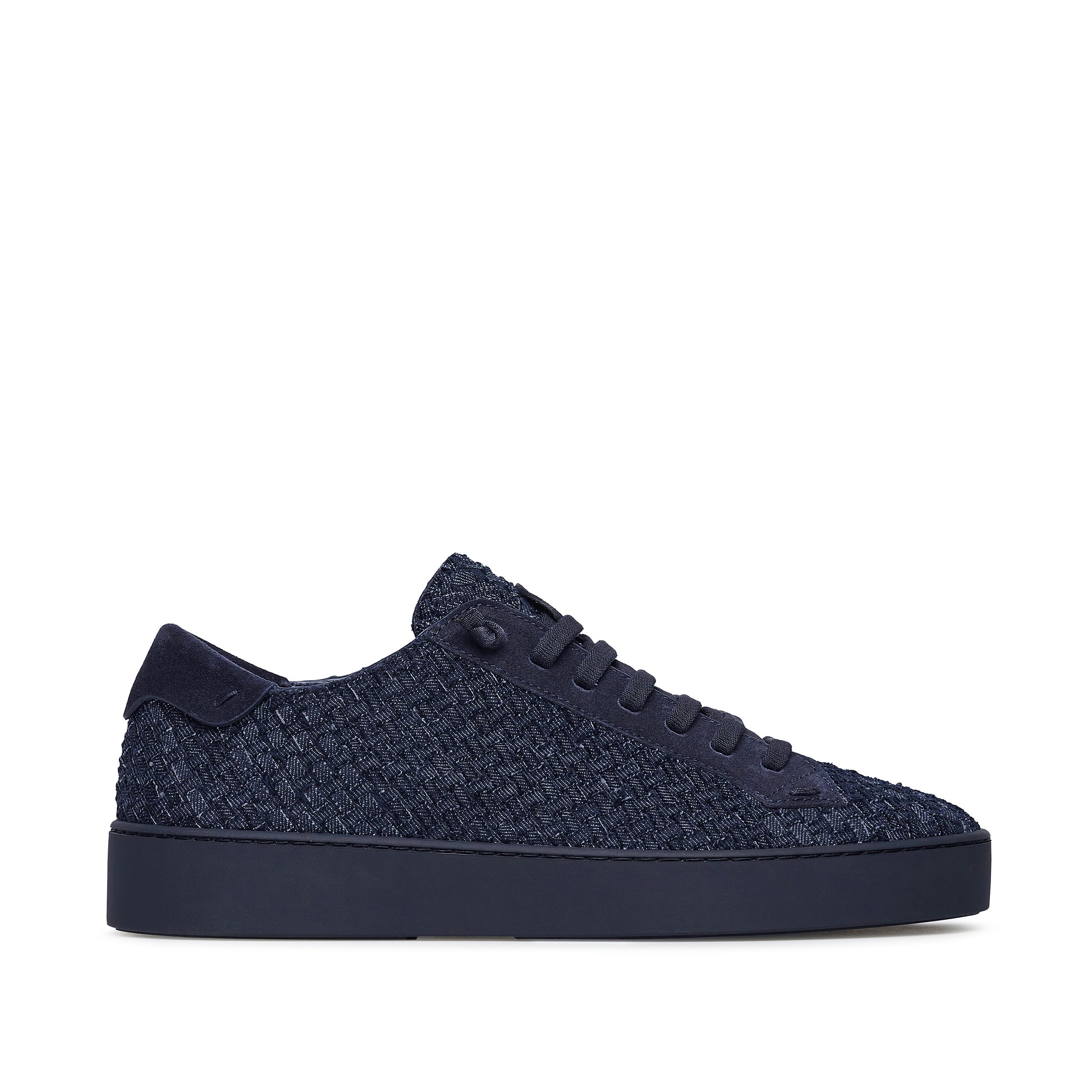 SNEAKER WOVEN DENIM JEANS