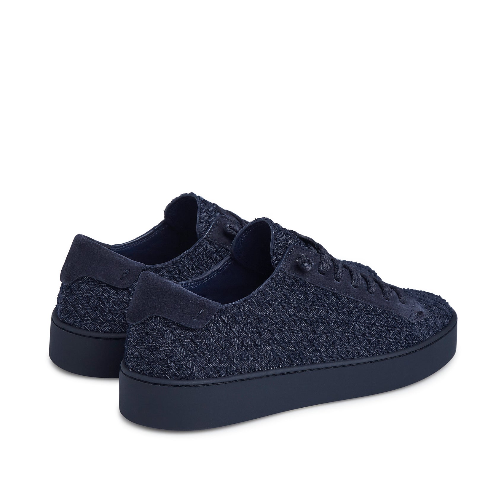 SNEAKER WOVEN DENIM JEANS