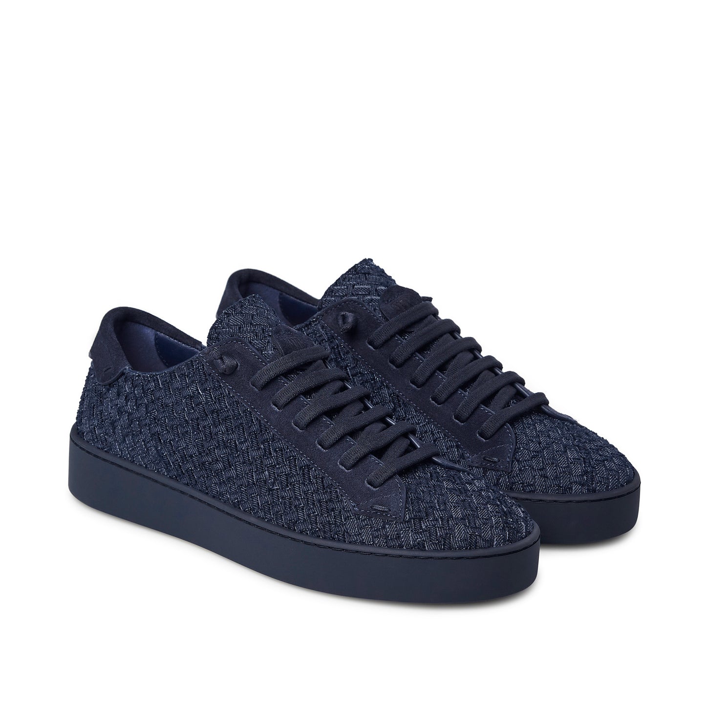 SNEAKER WOVEN DENIM JEANS