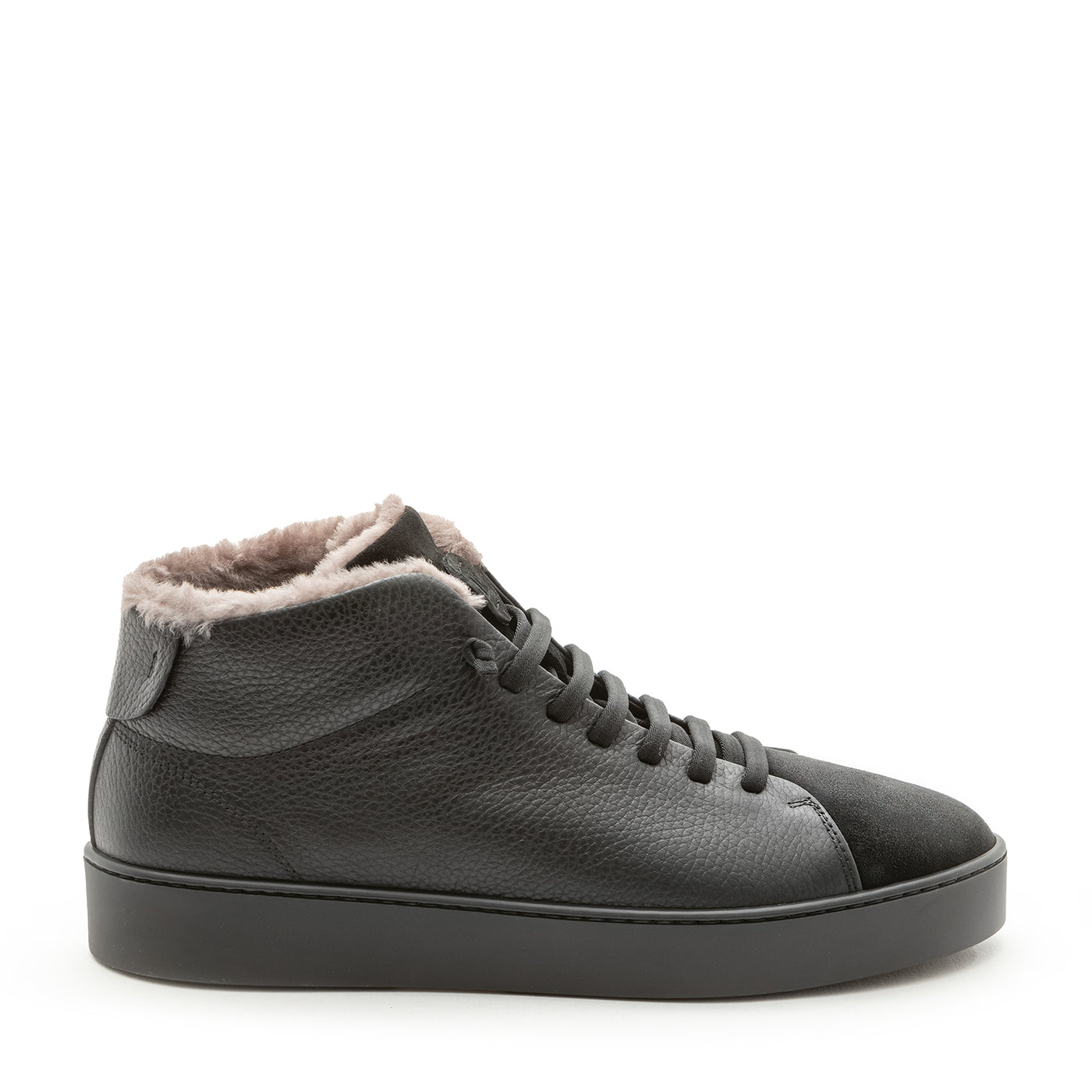 SNEAKER HIGH PURE20 COMBI RFR FUR BLACK