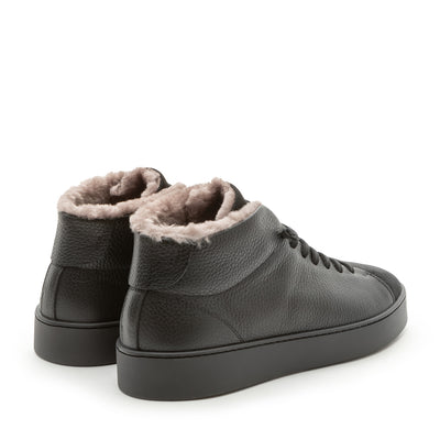 SNEAKER HIGH PURE20 COMBI RFR FUR BLACK