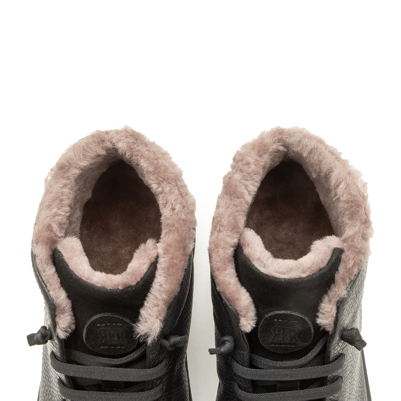 SNEAKER HIGH PURE20 COMBI RFR FUR BLACK