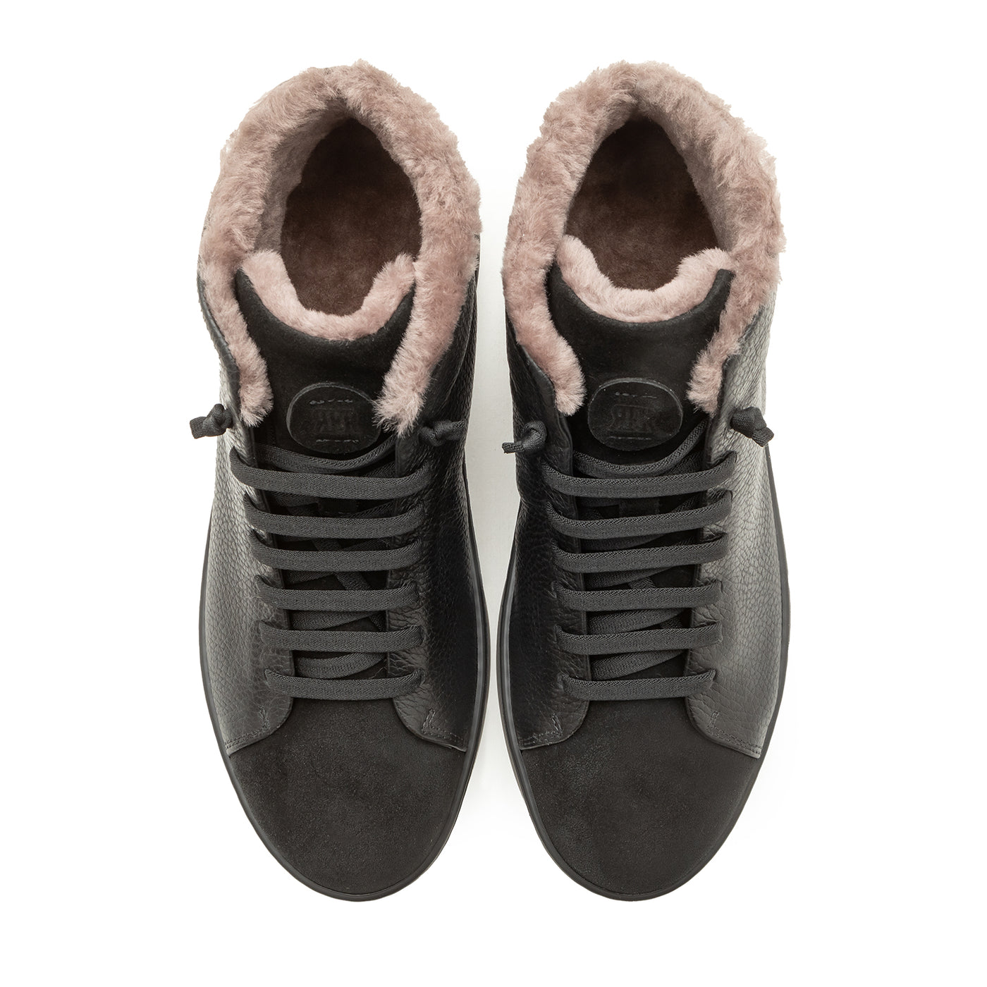 SNEAKER HIGH PURE20 COMBI RFR FUR BLACK