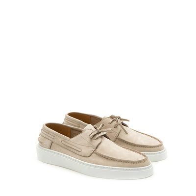 BEIGE BARCA SHOES