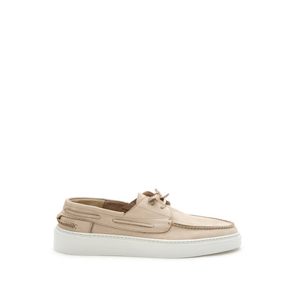 BEIGE BARCA SHOES