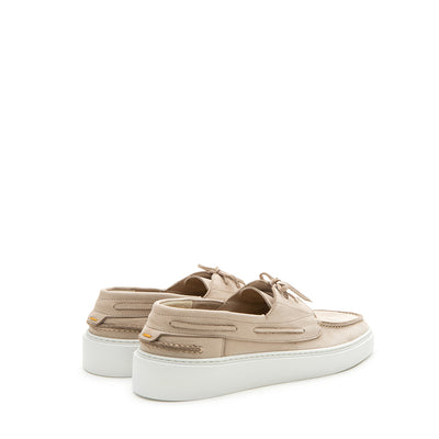 BEIGE BARCA SHOES