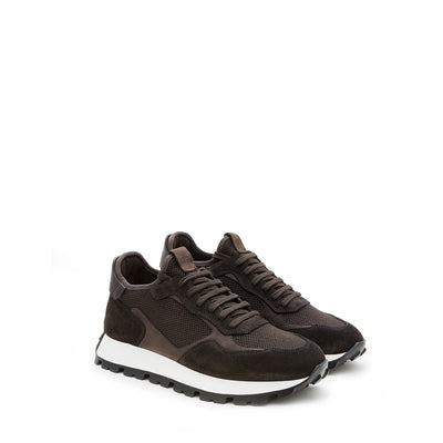 RUNNER STRETCH BROWN
