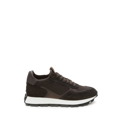 RUNNER STRETCH BROWN