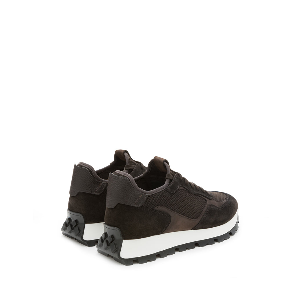 RUNNER STRETCH BROWN