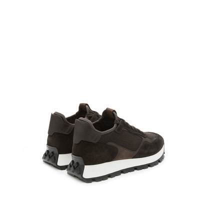 RUNNER STRETCH BROWN