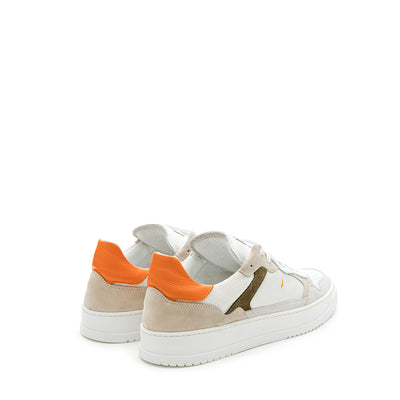 SNEAKER COMBI WHITE