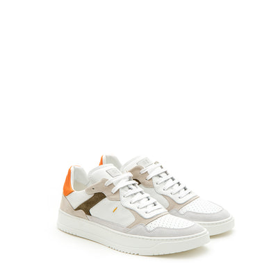SNEAKER COMBI WHITE