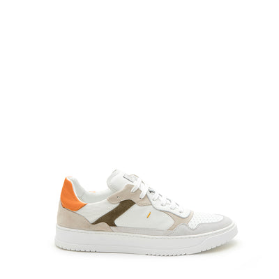SNEAKER COMBI WHITE
