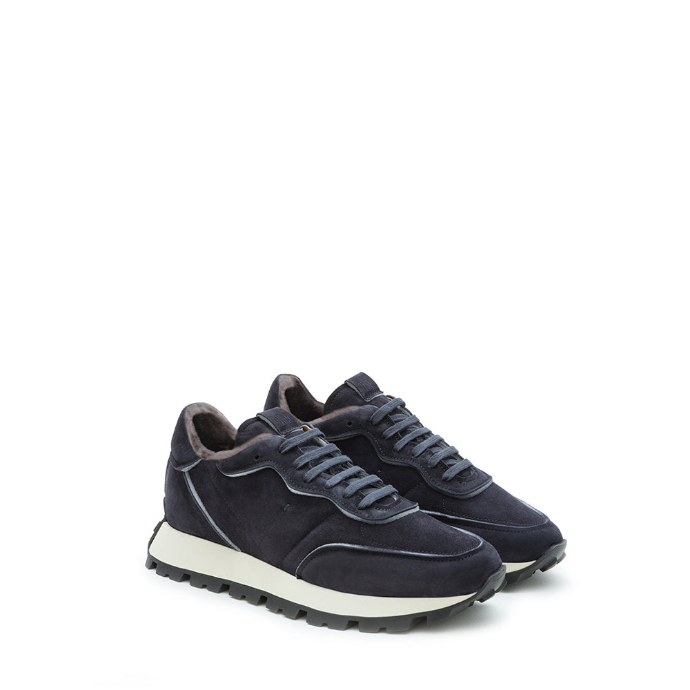 RUNNER SOFTY FUR BLUE