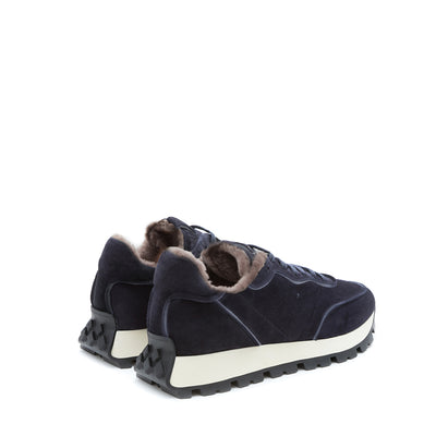 RUNNER SOFTY FUR BLUE