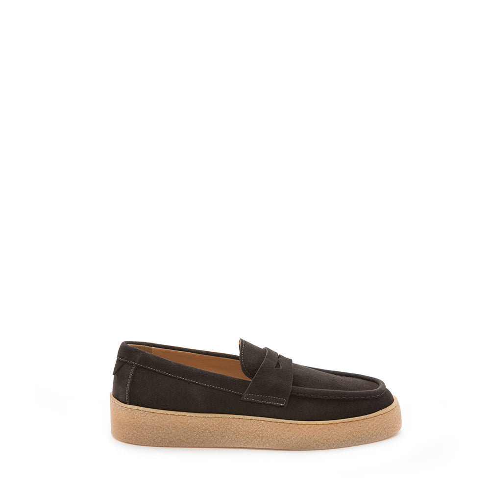 LOAFER VIBE BROWN