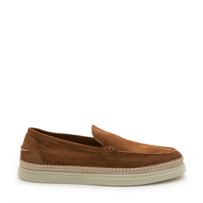 LOAFER SEAMY UNLINED MOLDAVO