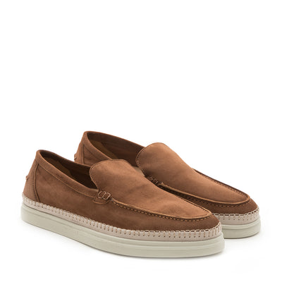 LOAFER SEAMY UNLINED MOLDAVO