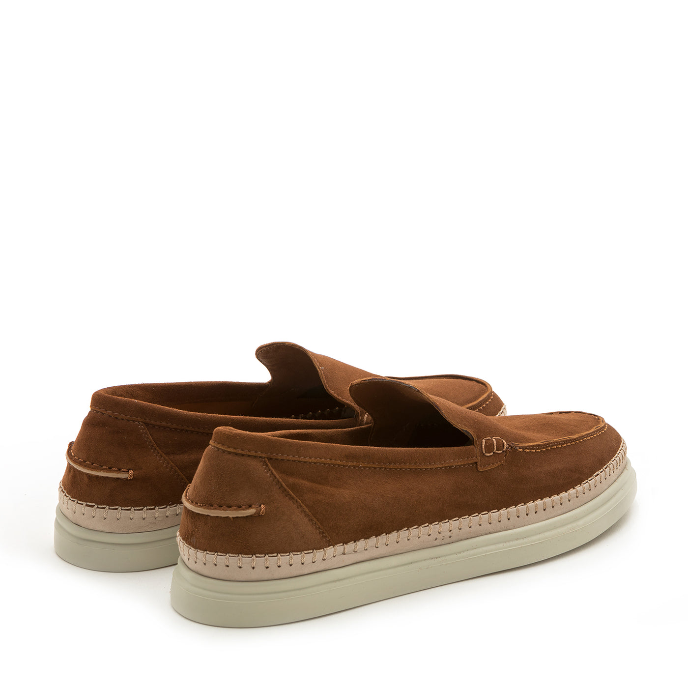 LOAFER SEAMY UNLINED MOLDAVO