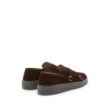 LOAFER MONK24 COFFEE