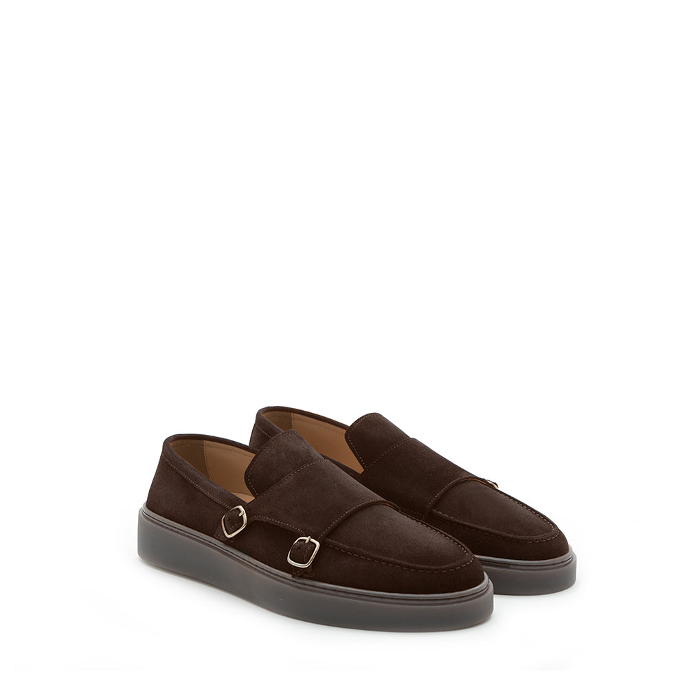 LOAFER MONK24 COFFEE
