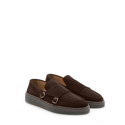 LOAFER MONK24 COFFEE