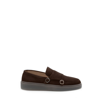 LOAFER MONK24 COFFEE