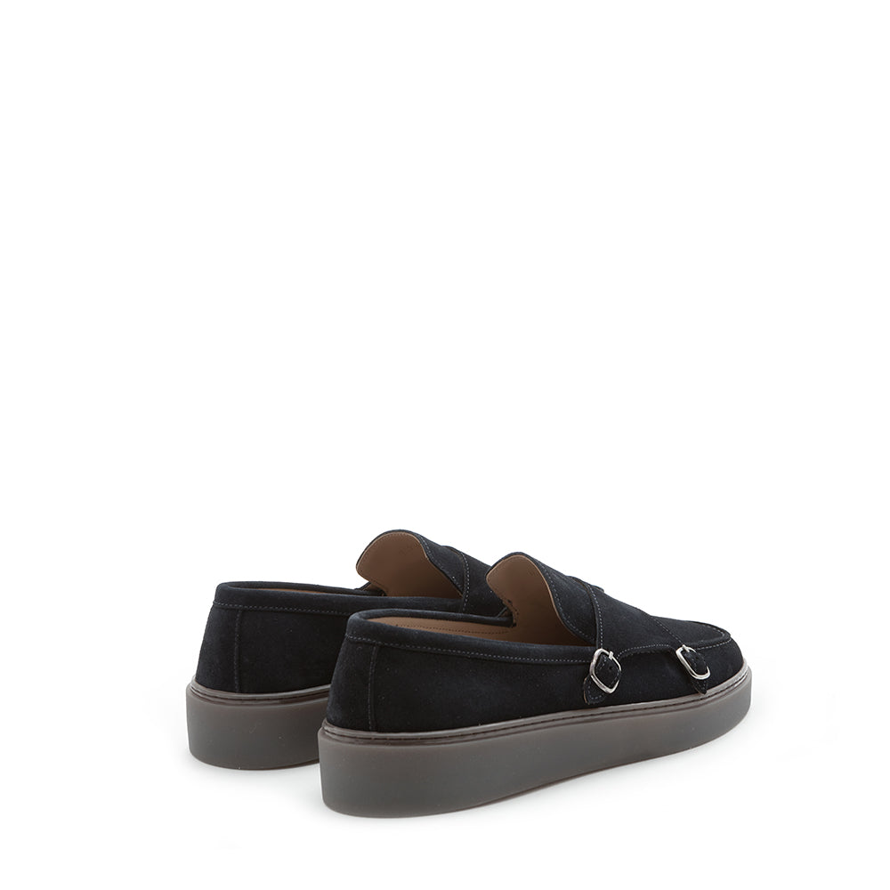 LOAFER MONK24 NAVY