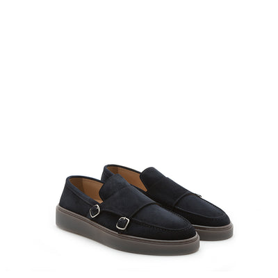 LOAFER MONK24 NAVY