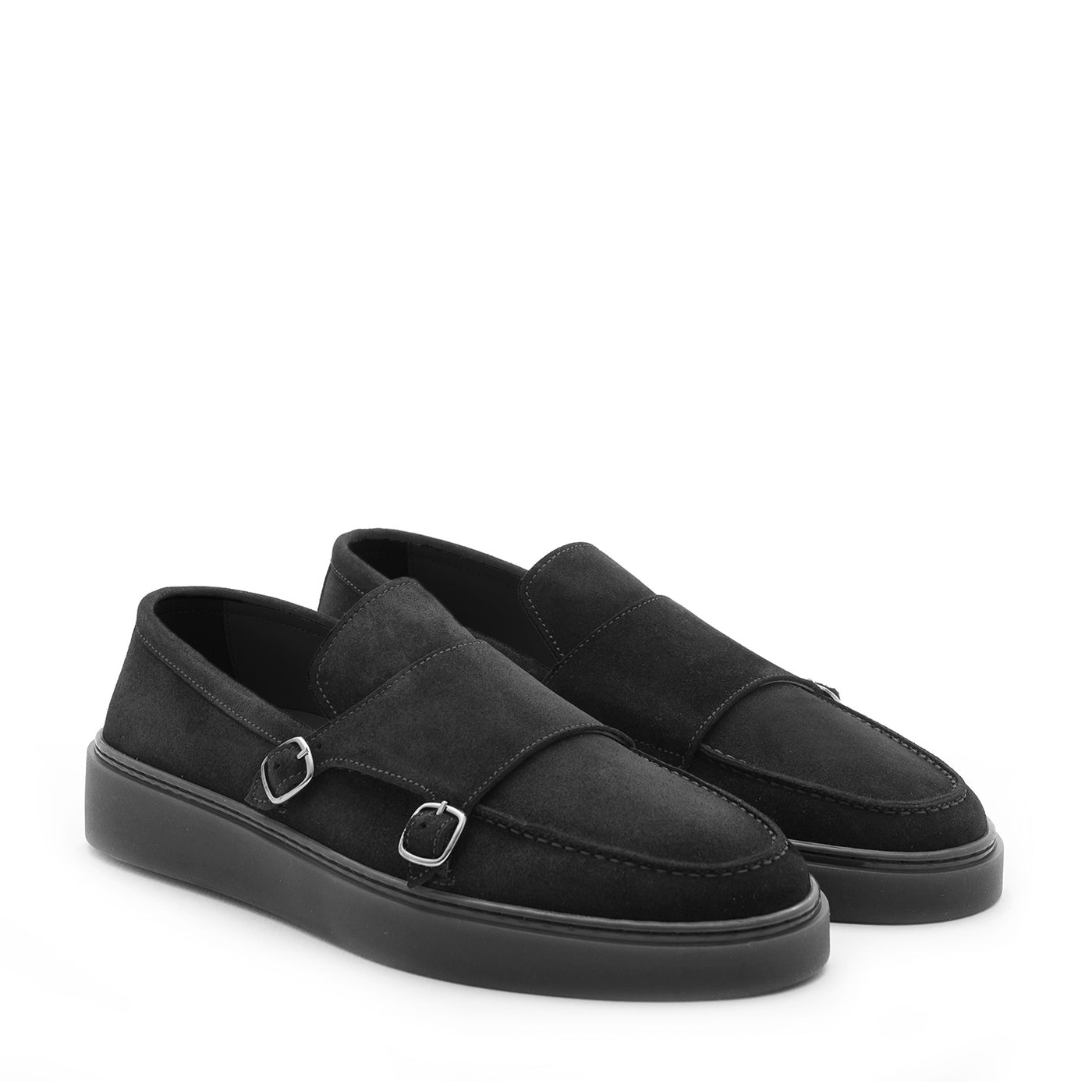 LOAFER MONK24 BLACK