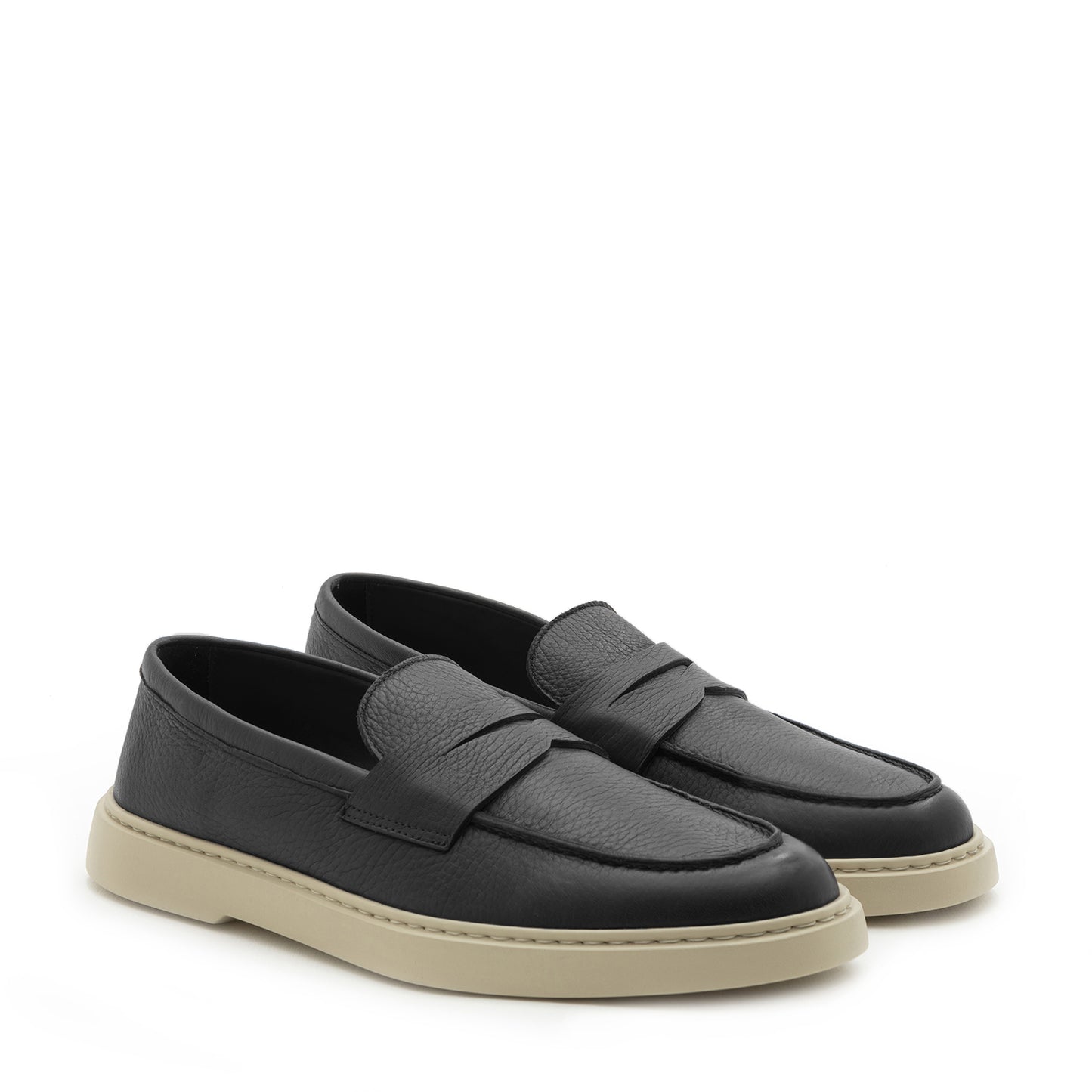 LOAFER LINK BLACK