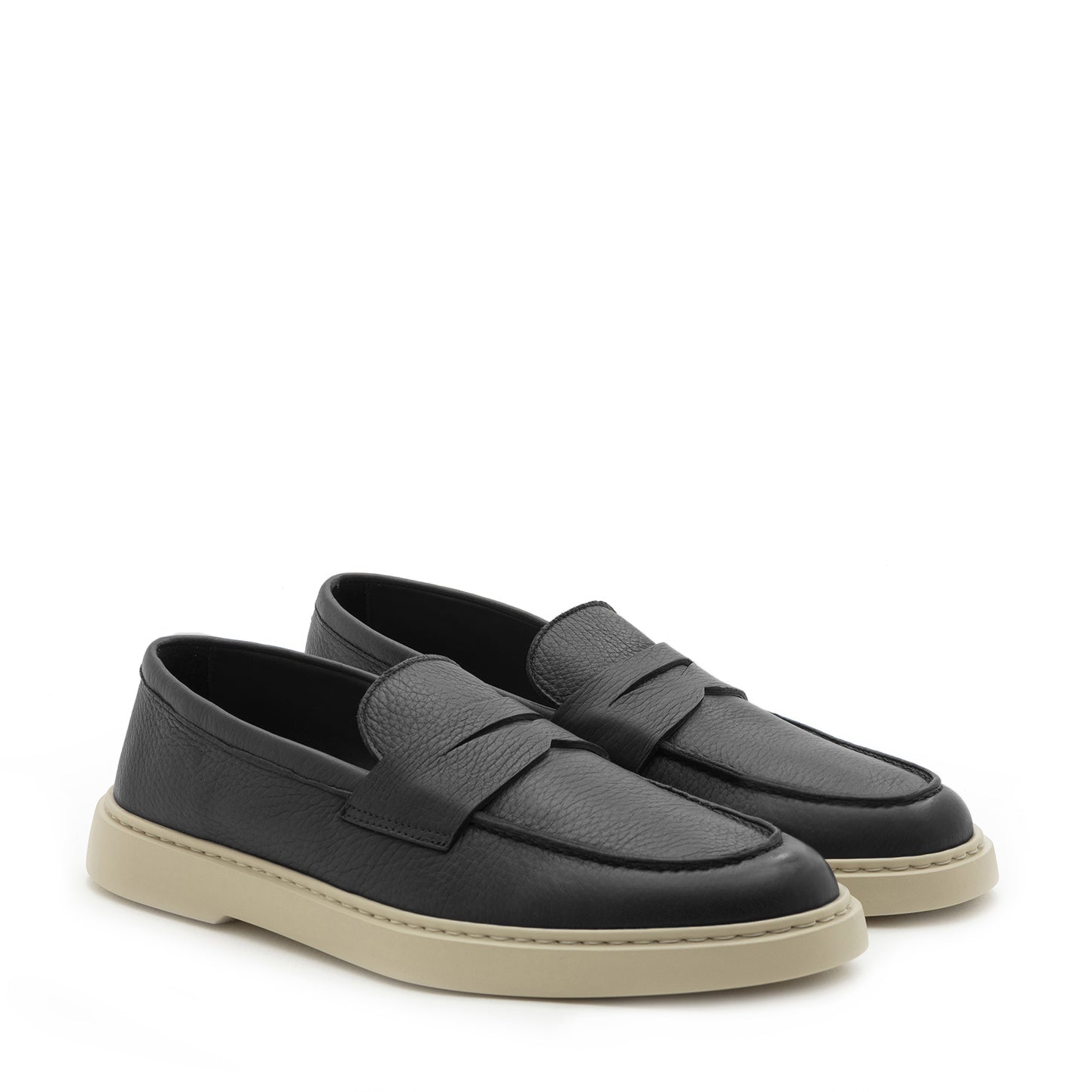 LOAFER LINK BLACK