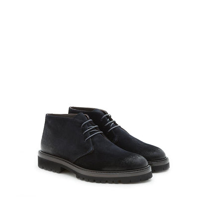 ANKLE BOOT ROCK NAVY